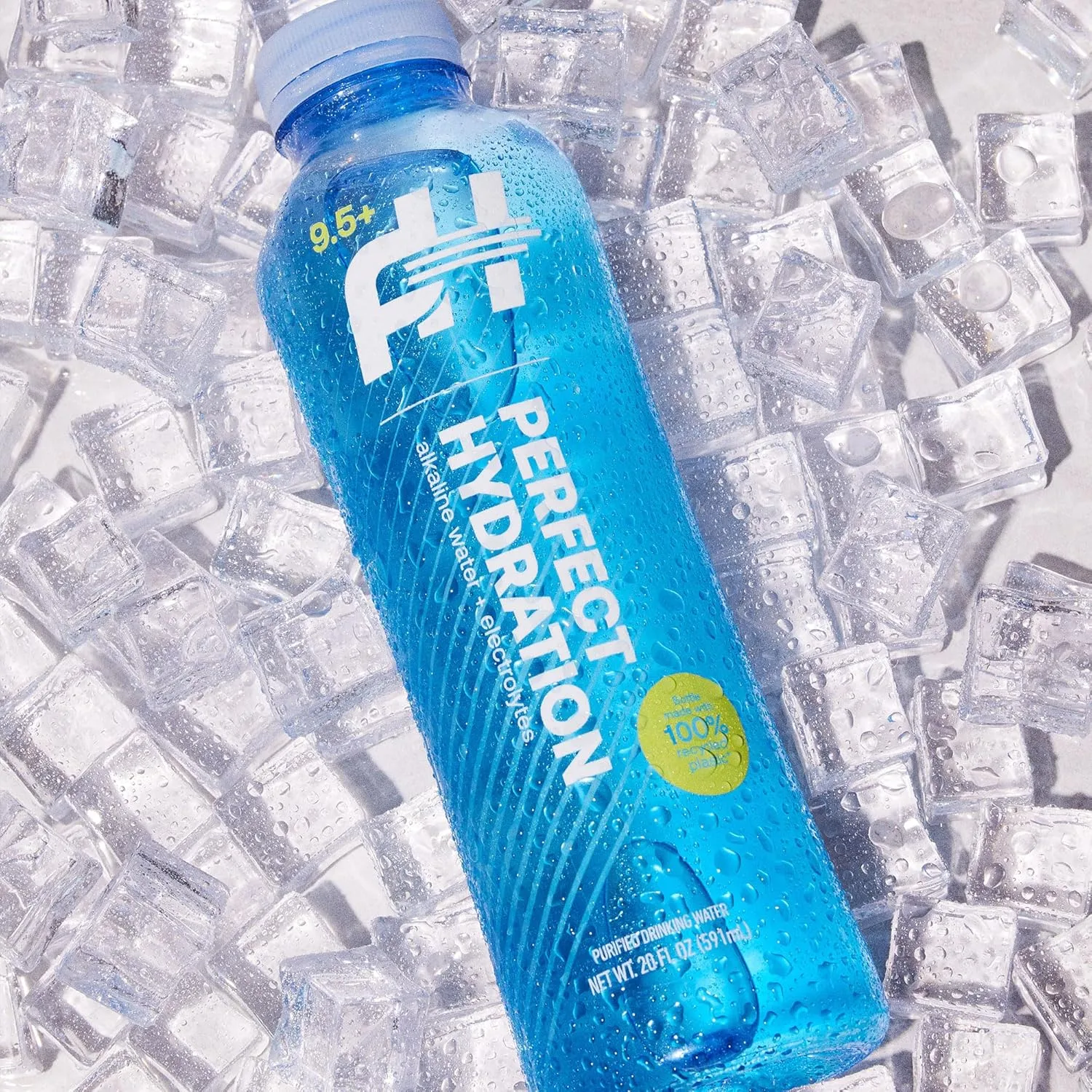 Perfect Hydration 9.5+ pH Alkaline Drinking Water, Purified & Electrolyte Enhanced