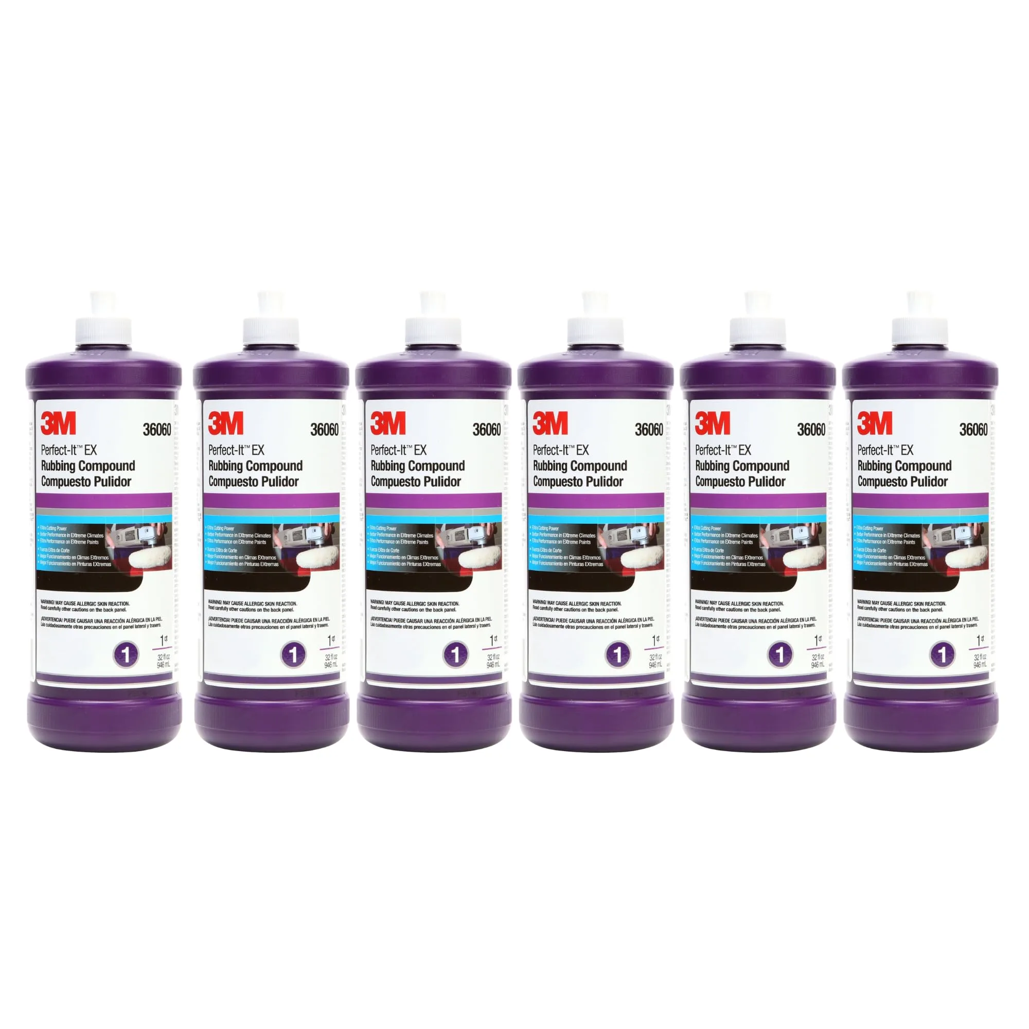 Perfect-It EX Rubbing Compound Quart