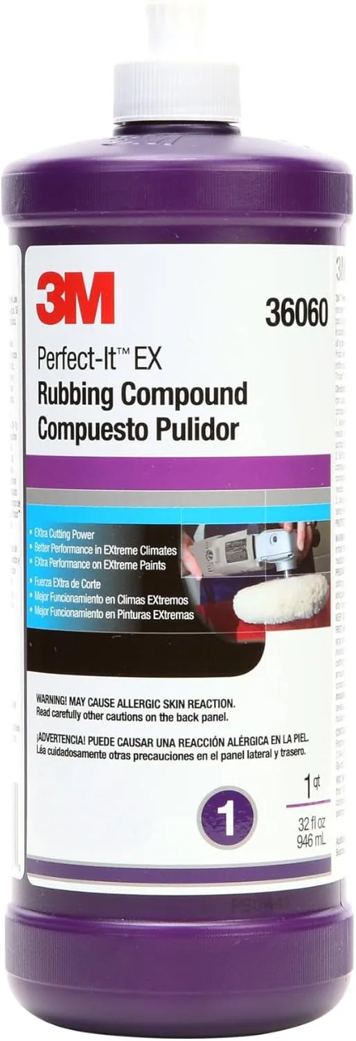 Perfect-It EX Rubbing Compound Quart