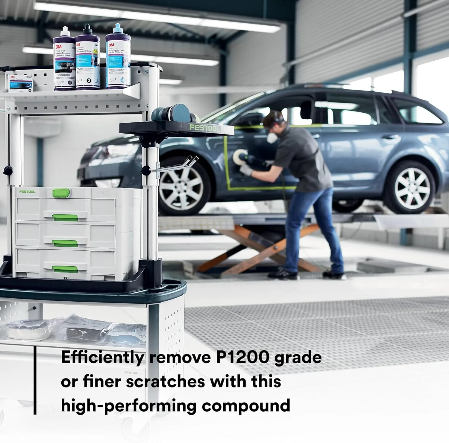 Perfect-It EX Rubbing Compound Quart