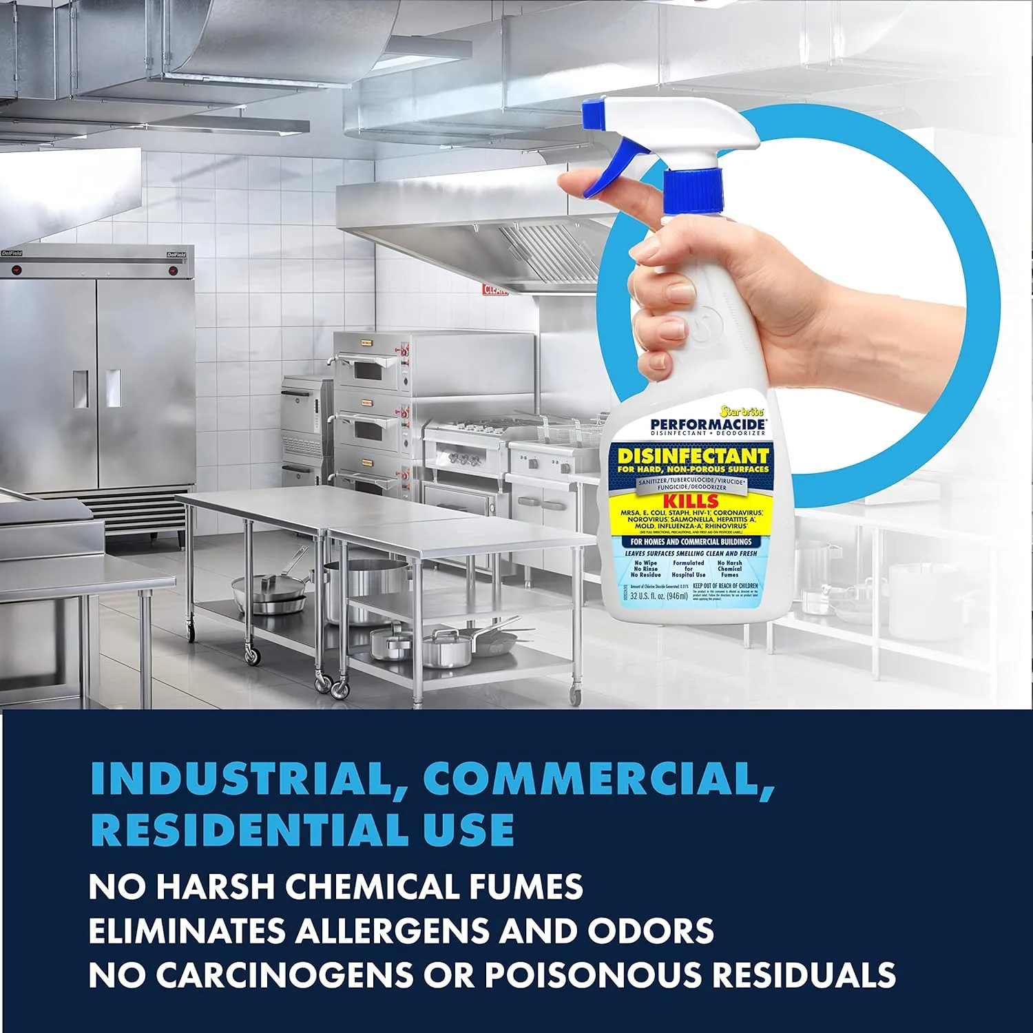 STAR BRITE PERFORMACIDE Hard Surface Disinfectant