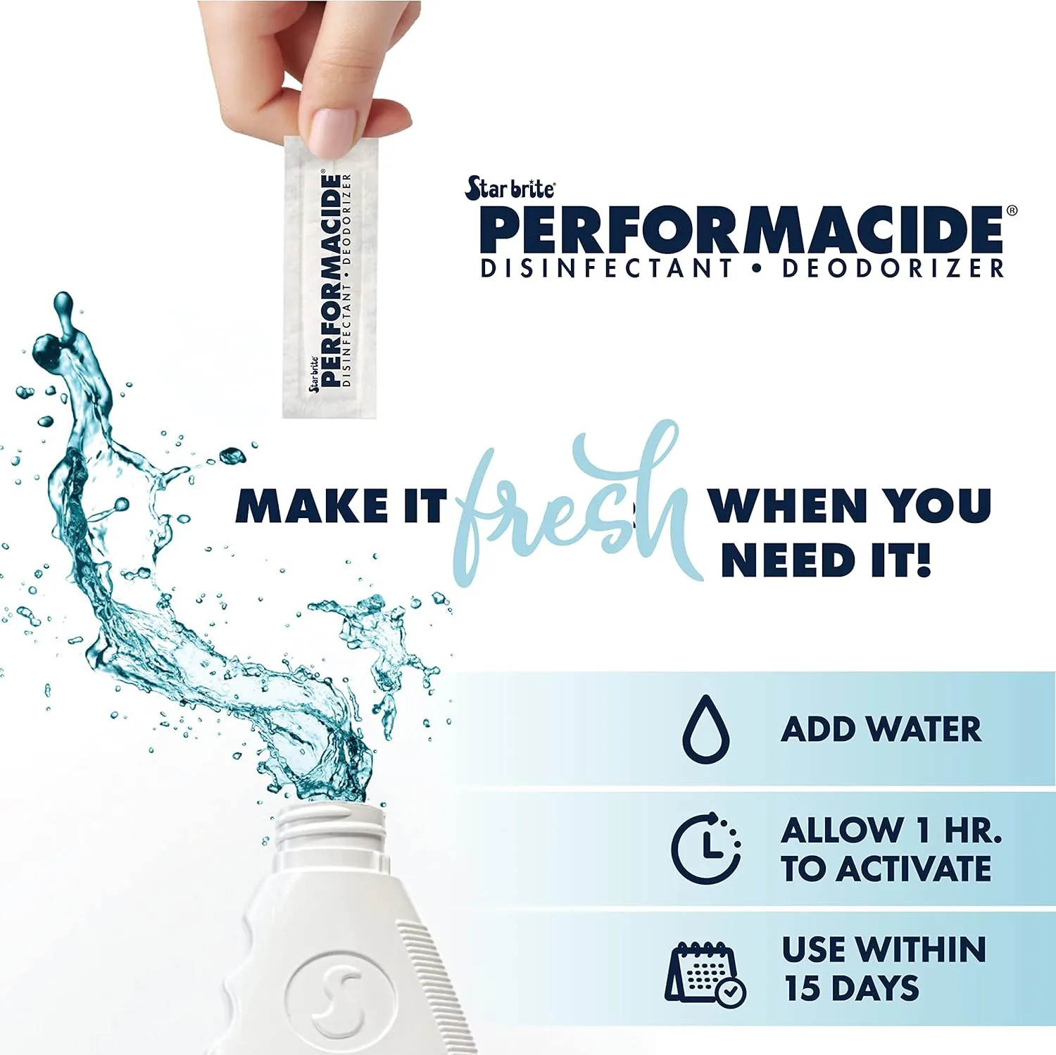 STAR BRITE PERFORMACIDE Hard Surface Disinfectant