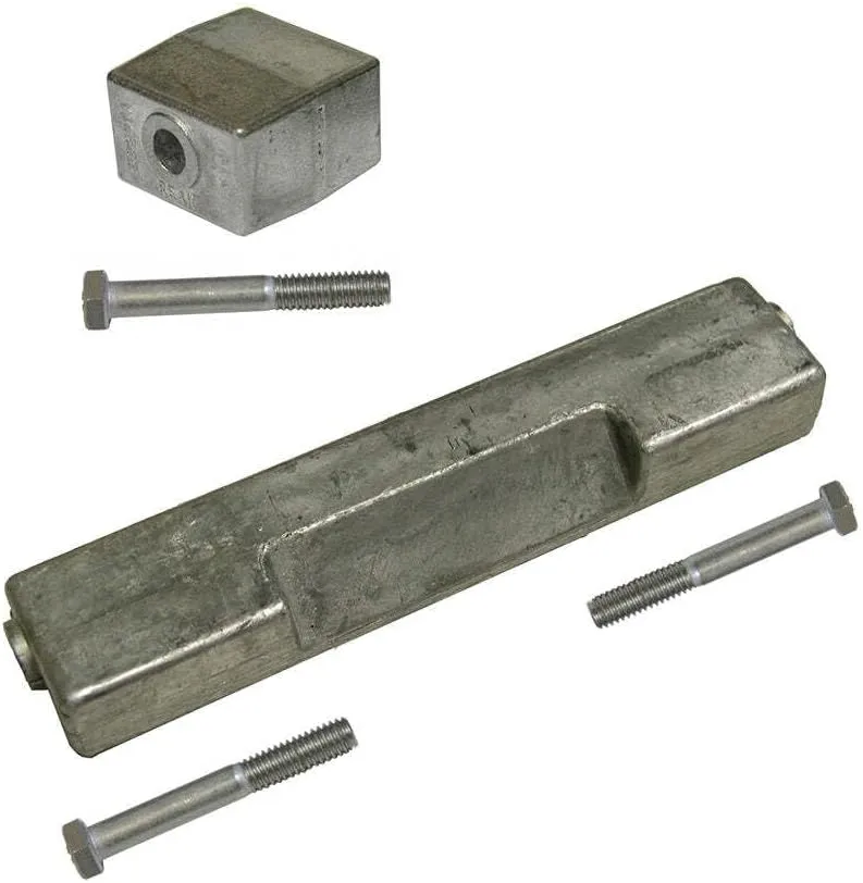 Performance Metals Bombardier Johnson/Evinrude 90-225HP 1991 & Later Complete Anode Kit - Aluminum