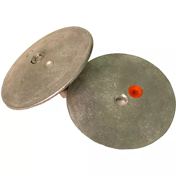 Performance Metals 3-3/4" Rudder/Trim Tab Anode - Aluminum