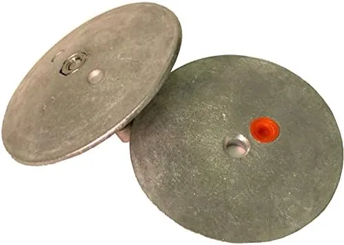 Performance Metals 3-3/4" Rudder/Trim Tab Anode - Aluminum