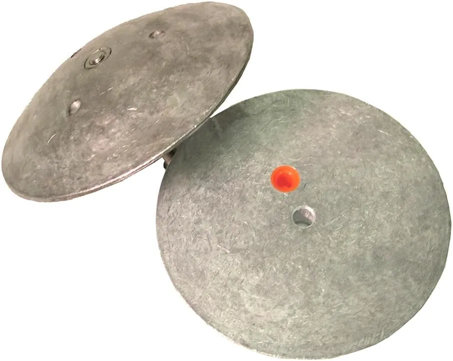 Performance Metals 5" Rudder/Trim Tab Anode - Aluminum