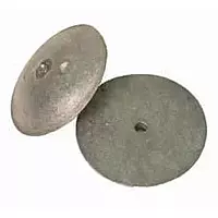 Aluminium Anode 72mm Disc for Trim Tabs & Rudders (pair)