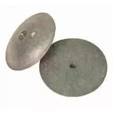 Aluminium Anode 72mm Disc for Trim Tabs & Rudders (pair)