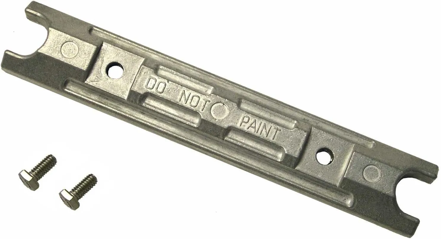 Aluminum Anode Fits Yamaha 40 - 100 Hp Outboards Replaces Yamaha 6H1-45251-02