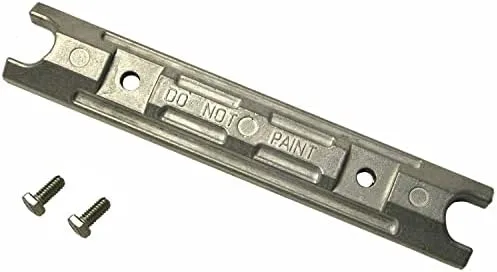 Aluminum Anode Fits Yamaha 40 - 100 Hp Outboards Replaces Yamaha 6H1-45251-02