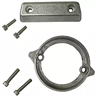 Aluminum Anode Kit Fits Volvo Penta 290 DP Dual Propeller Includes Hardware Replaces Quicksilver 8m6007991