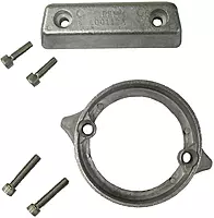 Aluminum Anode Kit Fits Volvo Penta 290 DP Dual Propeller Includes Hardware Replaces Quicksilver 8m6007991