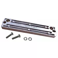 Performance Metals Suzuki Outboard Bar Anode 40-350HP - Aluminum