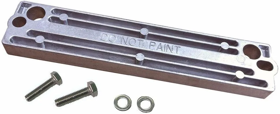 Performance Metals Suzuki Outboard Bar Anode 40-350HP - Aluminum