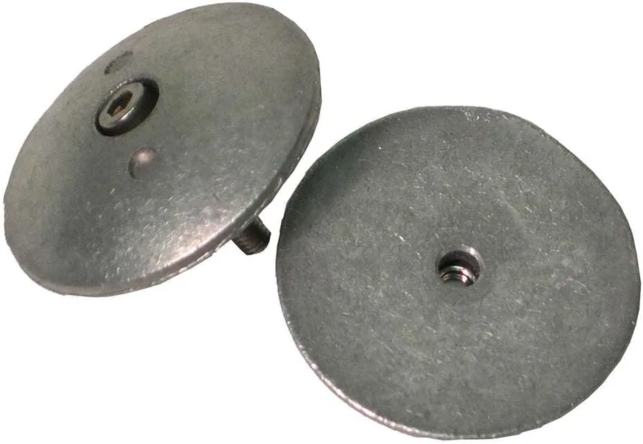 Performance Metals 1-7/8" Rudder/Trim Tab Anode - Aluminum