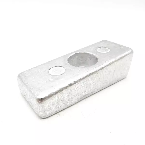Performance Metals Side Pocket Anode - Aluminum
