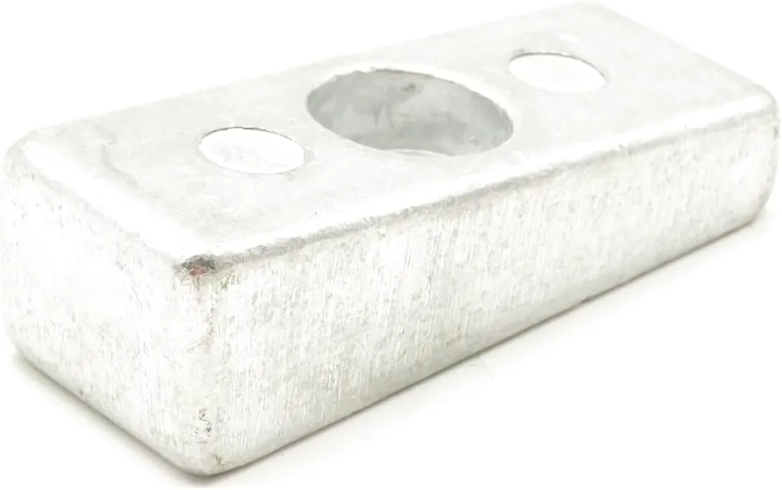 Performance Metals Side Pocket Anode - Aluminum