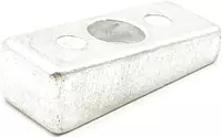 Performance Metals Side Pocket Anode - Aluminum