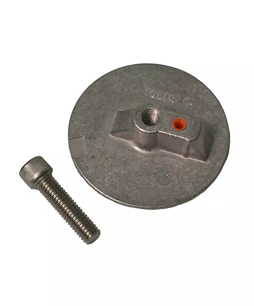 Performance Metals Flat Trim Tab Anode - Aluminum