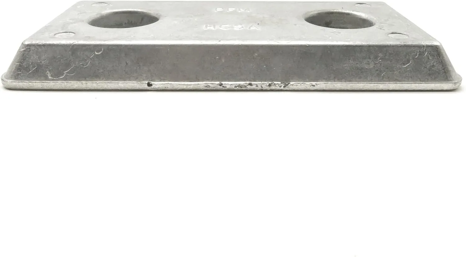 HC5A, Hull Plate Aluminum 1.9 Lbs, 7-8/9 x 3-8/9 x 3/4