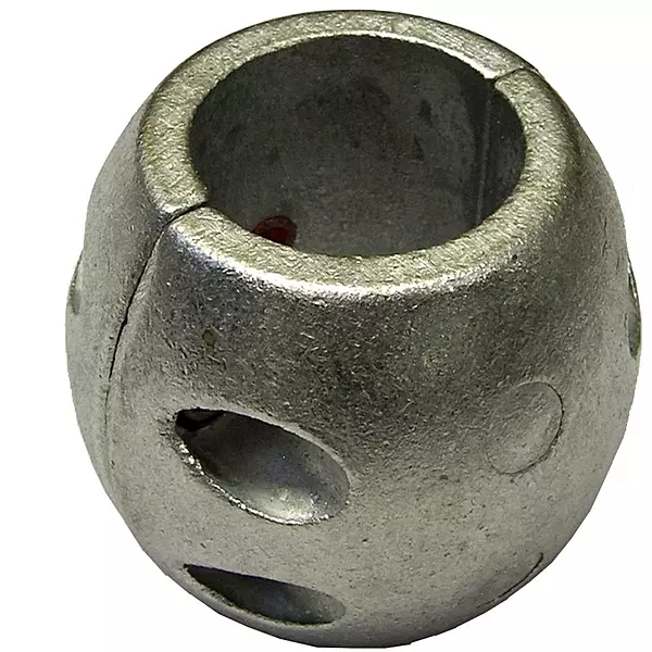 Performance Metals 1-3/4" Streamlined Shaft Anode - Aluminum