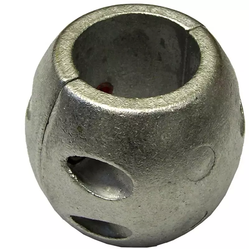 Performance Metals 1-3/4" Streamlined Shaft Anode - Aluminum