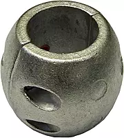 Performance Metals 1-3/4" Streamlined Shaft Anode - Aluminum