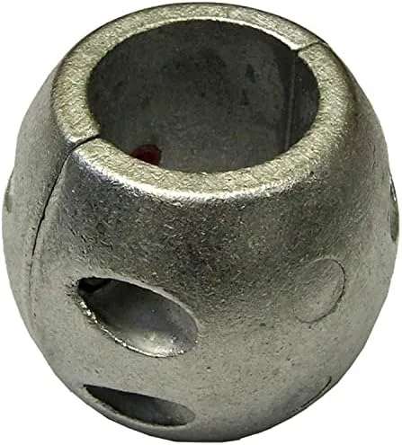 Performance Metals 1-3/4" Streamlined Shaft Anode - Aluminum