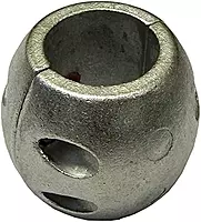 Performance Metals 1-3/4" Streamlined Shaft Anode - Aluminum