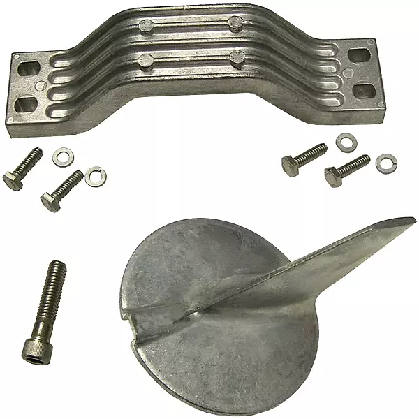 Performance Metals Yamaha 200-300HP 4 Stroke Outboard Complete Anode Kit - Aluminum
