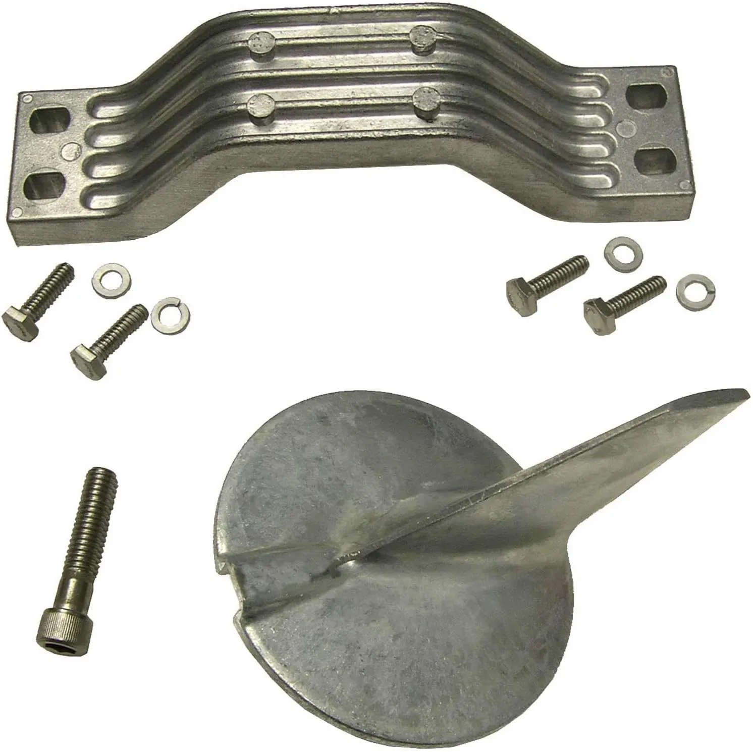 Performance Metals Yamaha 200-300HP 4 Stroke Outboard Complete Anode Kit - Aluminum