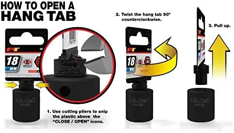 Performance Tool 1/2-Inch Drive Extension Bar