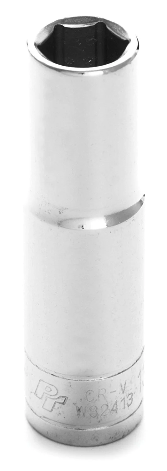 Performance Tool 1/2-Inch Drive 6-Point Metric Socket