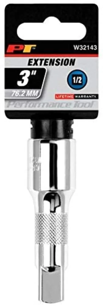 Performance Tool 1/2-Inch Drive Extension Bar