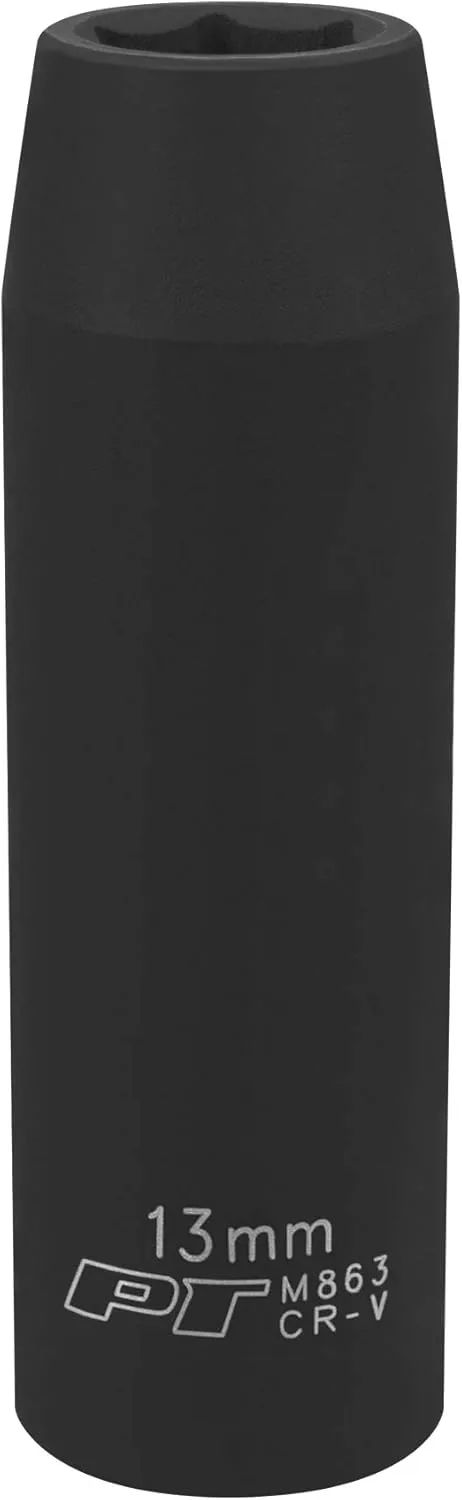 Performance Tool M591DB 1/2-Inch Drive Metric Deep Impact Socket Set, 11-Piece
