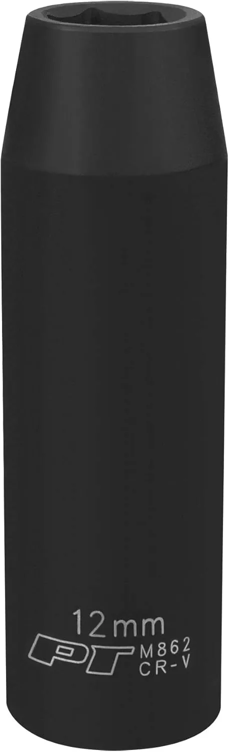Performance Tool M591DB 1/2-Inch Drive Metric Deep Impact Socket Set, 11-Piece