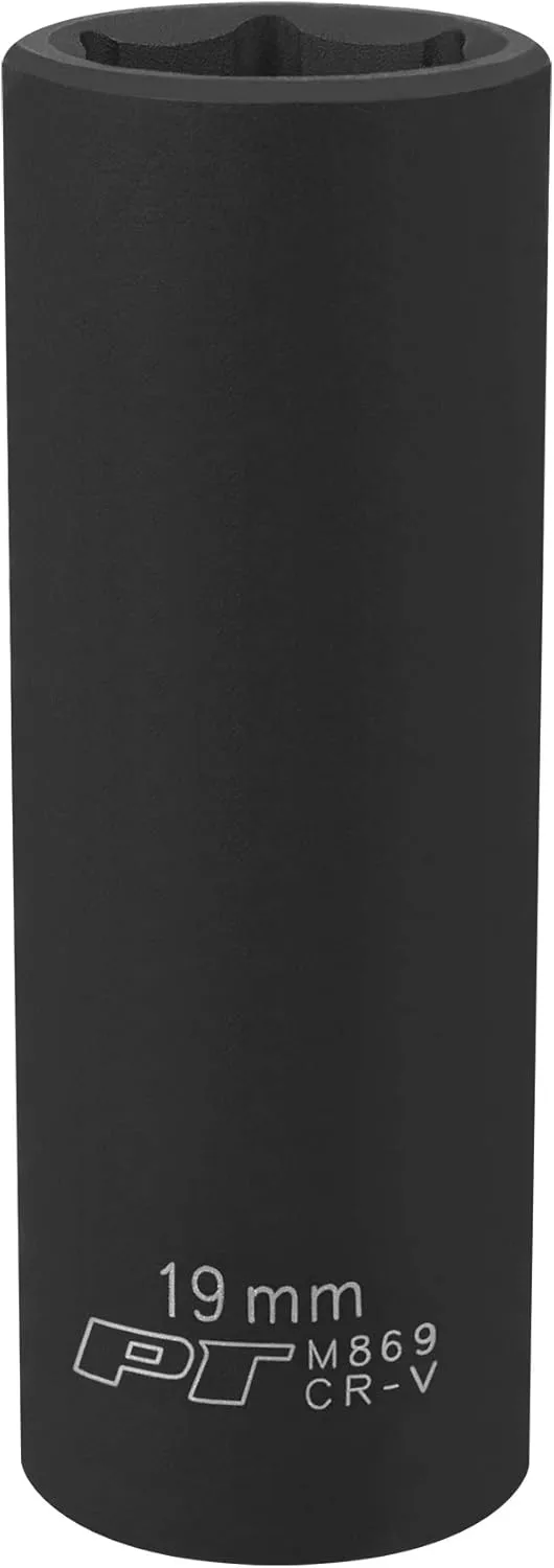 Performance Tool M591DB 1/2-Inch Drive Metric Deep Impact Socket Set, 11-Piece