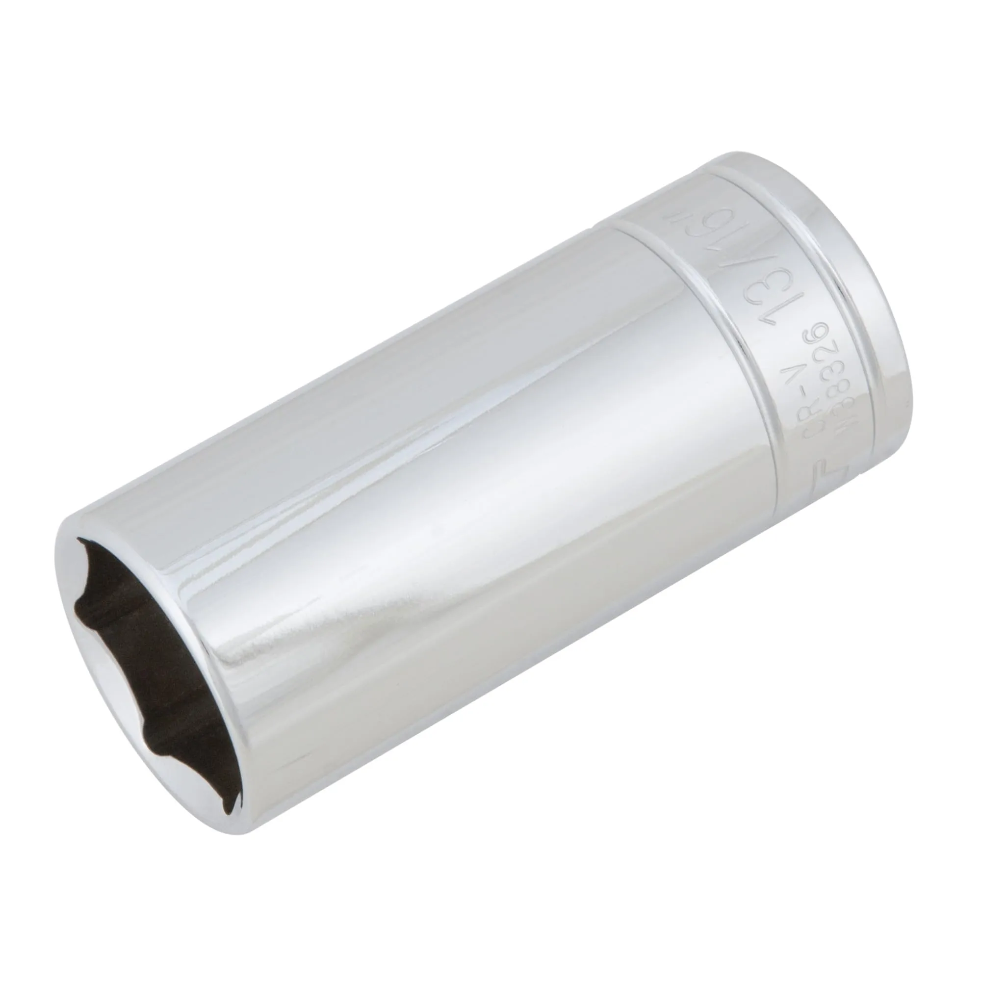 Performance Tool 6-Point Socket, 3/8-Inch Drive