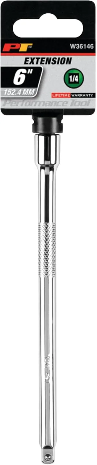 Performance Tool W36146 1/4 Drive 6-Inch Extension