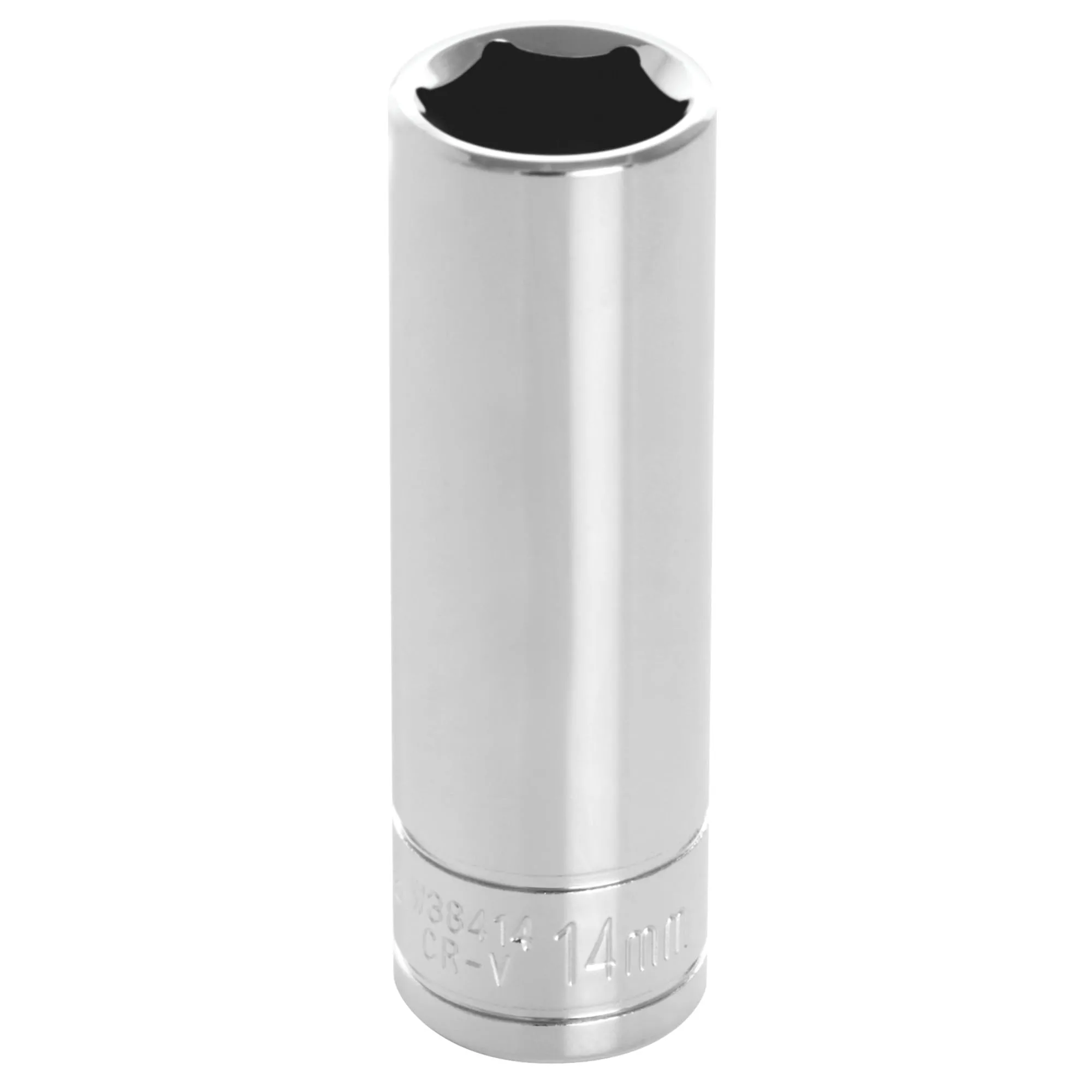 Performance Tool W38414 6-Point Socket, 3/8-Inch Drive, 14mm