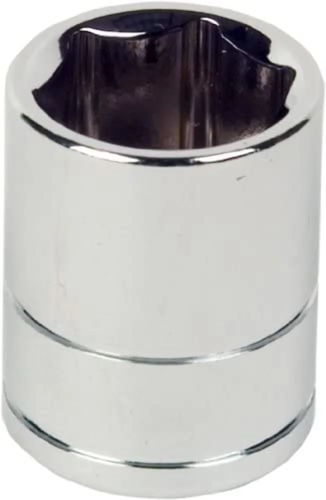 1/2 inch Dr 17mm 6pt Socket