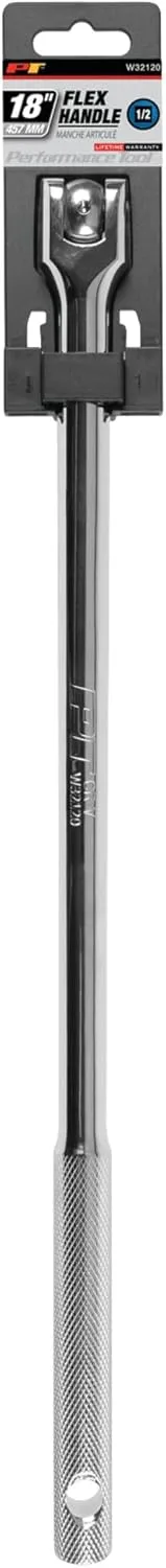 PERFORMANCE TOOL Flex Handle Breaker Bar