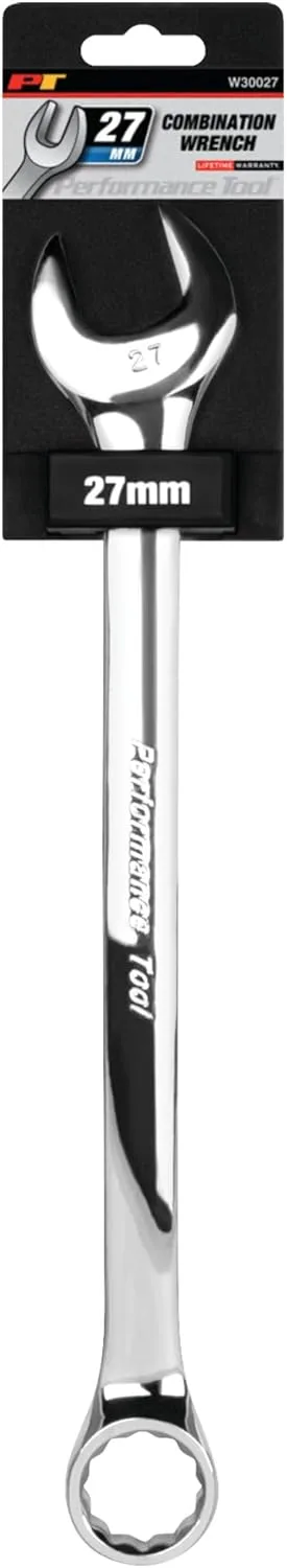 Performance Tool Combination Wrench, Metric