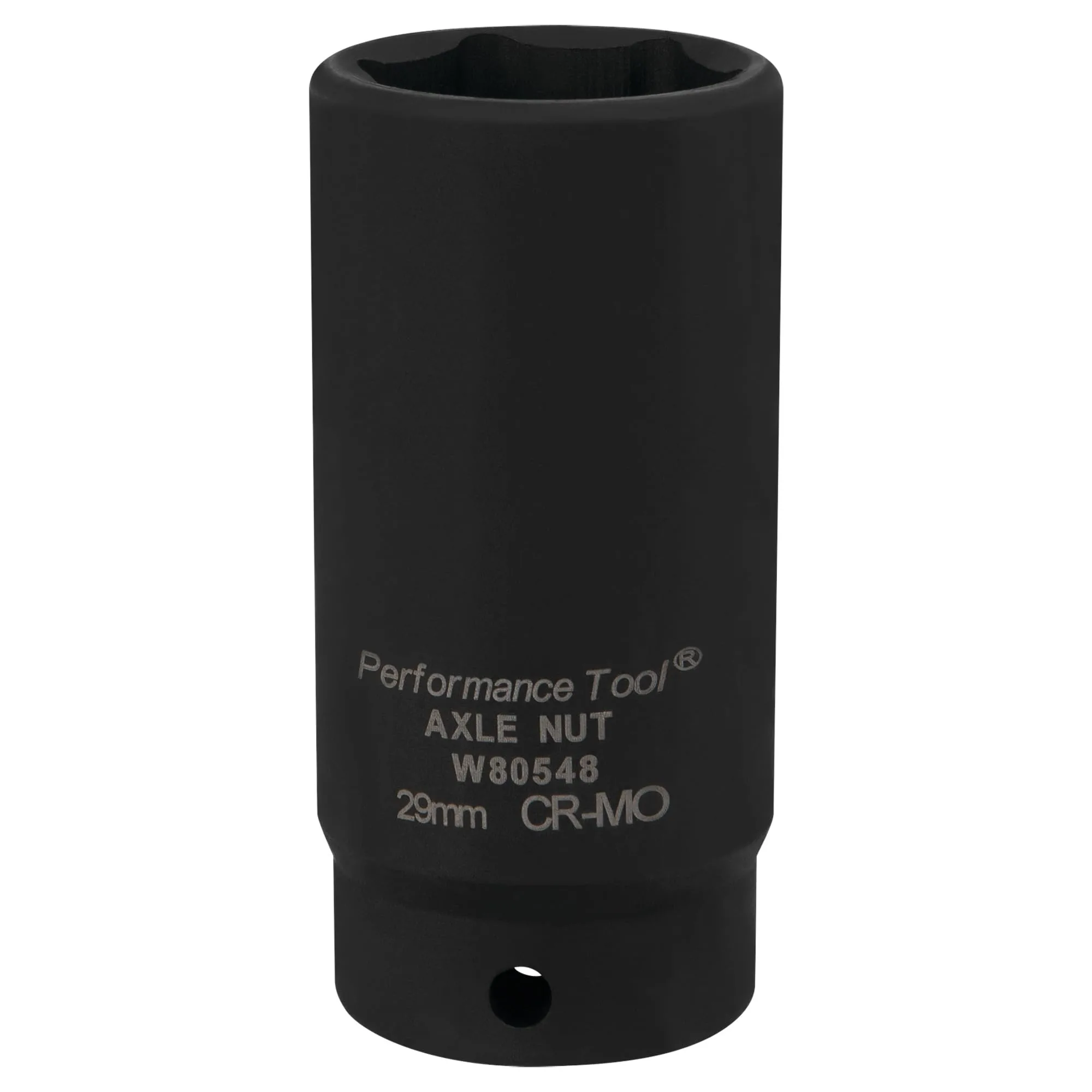 Performance Tool Front Wheel Drive Axle Nut Socket