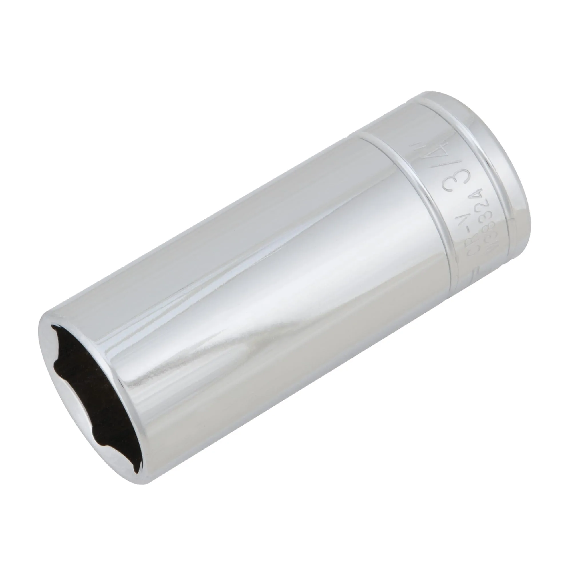 Performance Tool 6-Point Socket, 3/8-Inch Drive