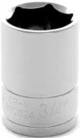 Performance Tool W32024 6-Point Socket, 1/2-Inch Drive, 3/4