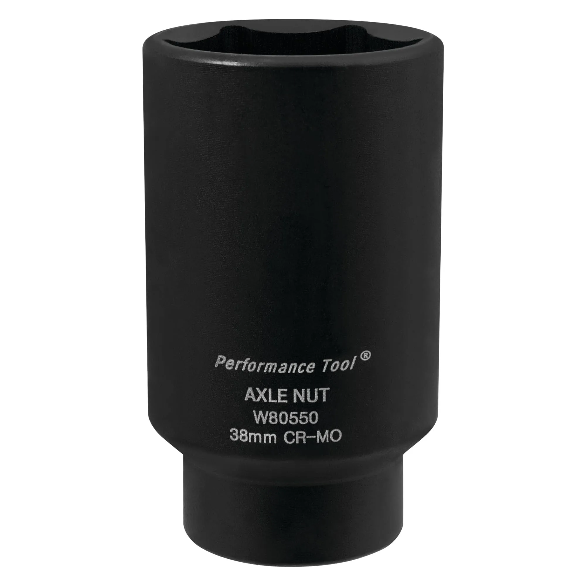 Performance Tool Front Wheel Drive Axle Nut Socket