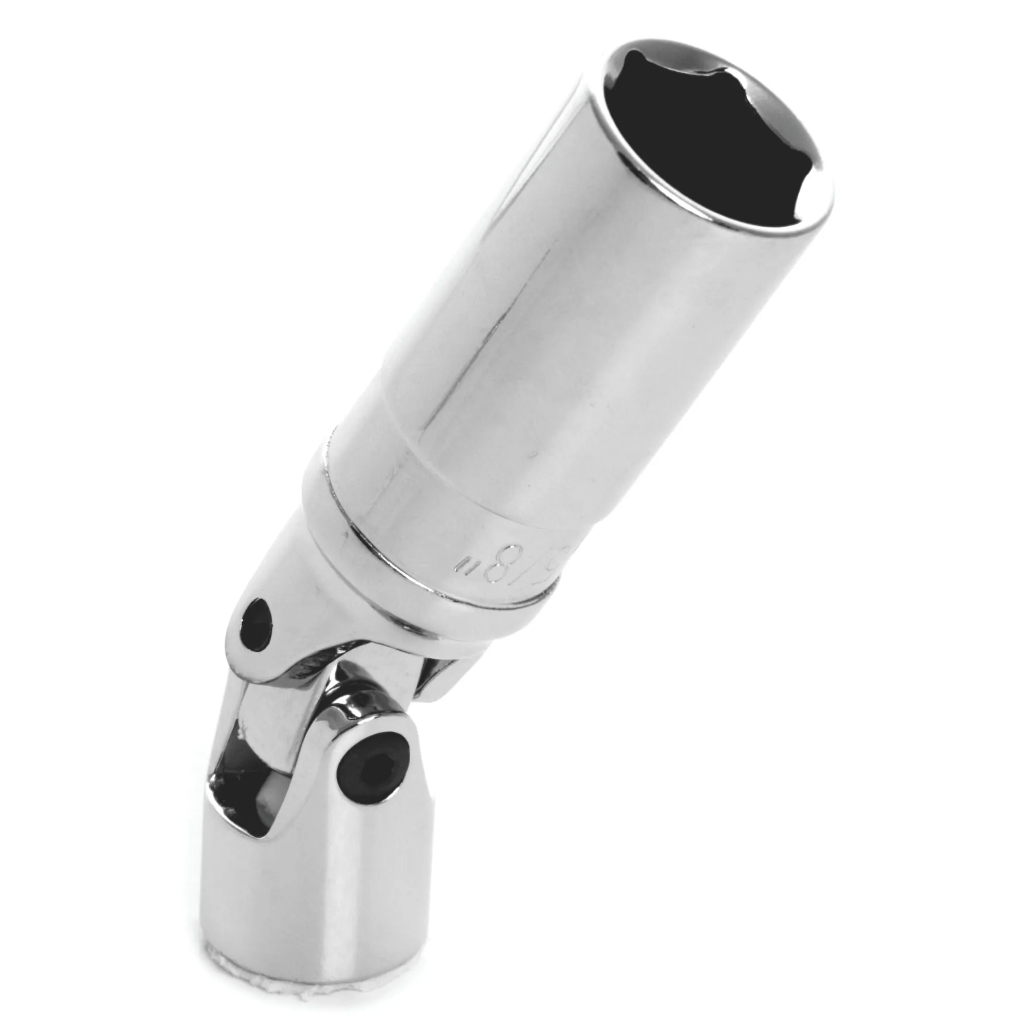 Performance Tool W38161 3/8-Inch Drive 5/8-Inch U-Joint Spark Plug Socket Size: 5/8" U-Joint