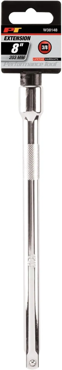 Performance Tool W38148 Socket Extension Bar, 3/8-Inch Drive, 8