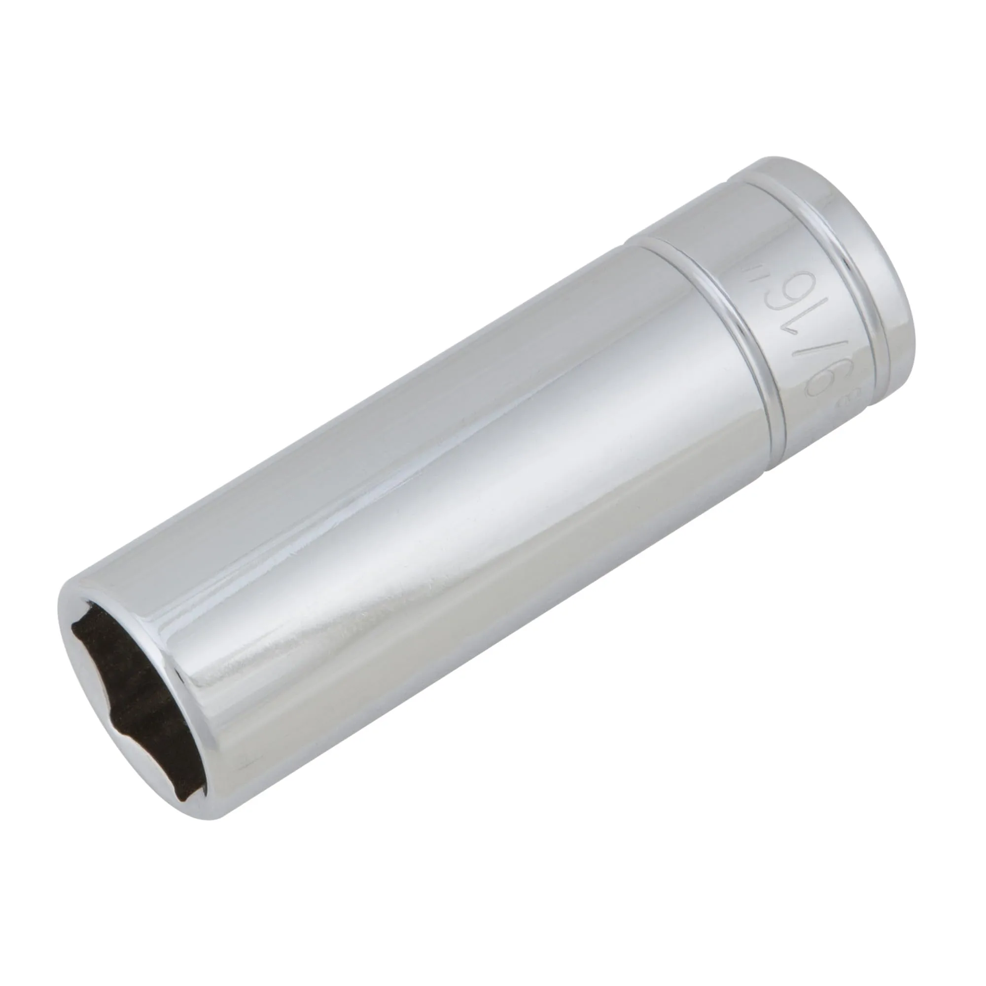 Performance Tool W38318 6-Point Socket, 3/8-Inch Drive, 9/16